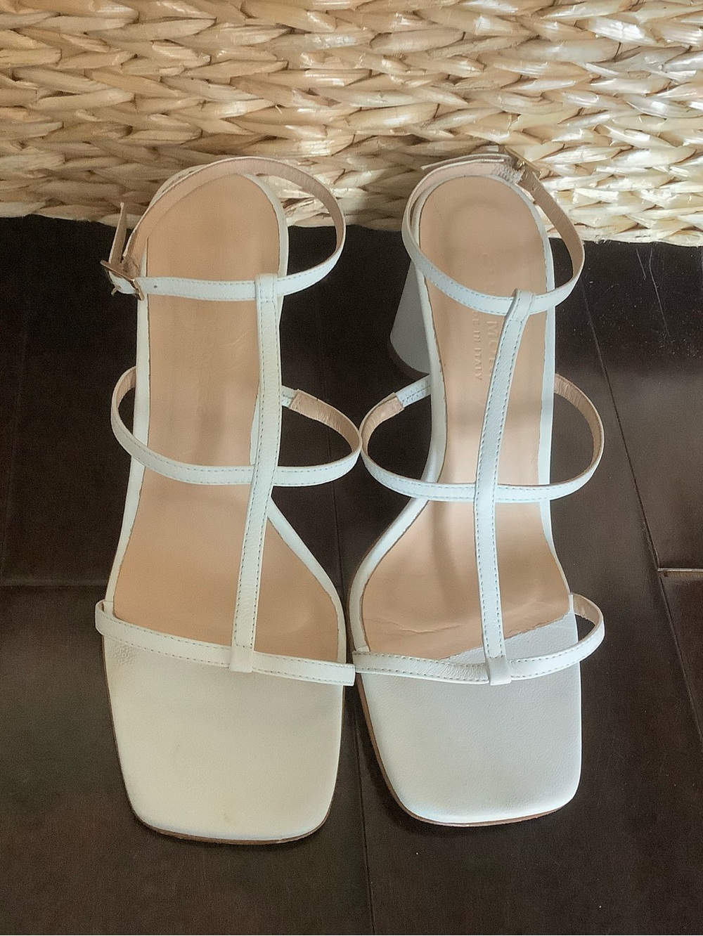 Club Monaco Strappy Heeled Sandals